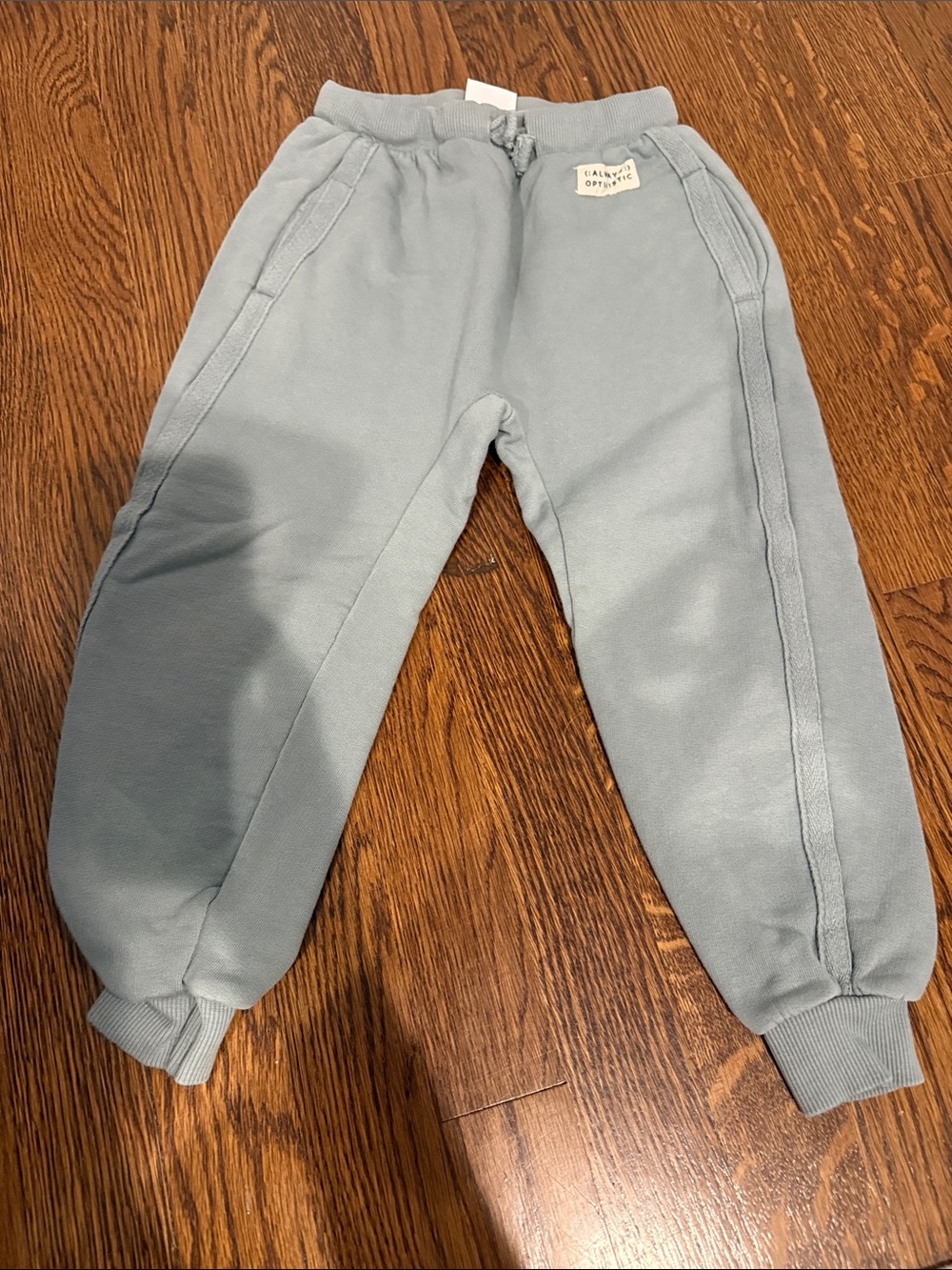 Zara Light Blue Jogger Sweatpants for Kids
